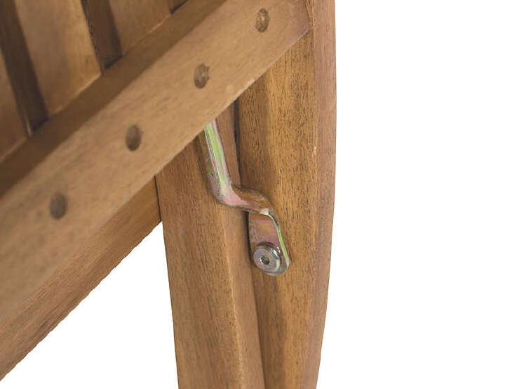 SIENA GARDEN Klappstuhl Paleros Akazienholz, geölt